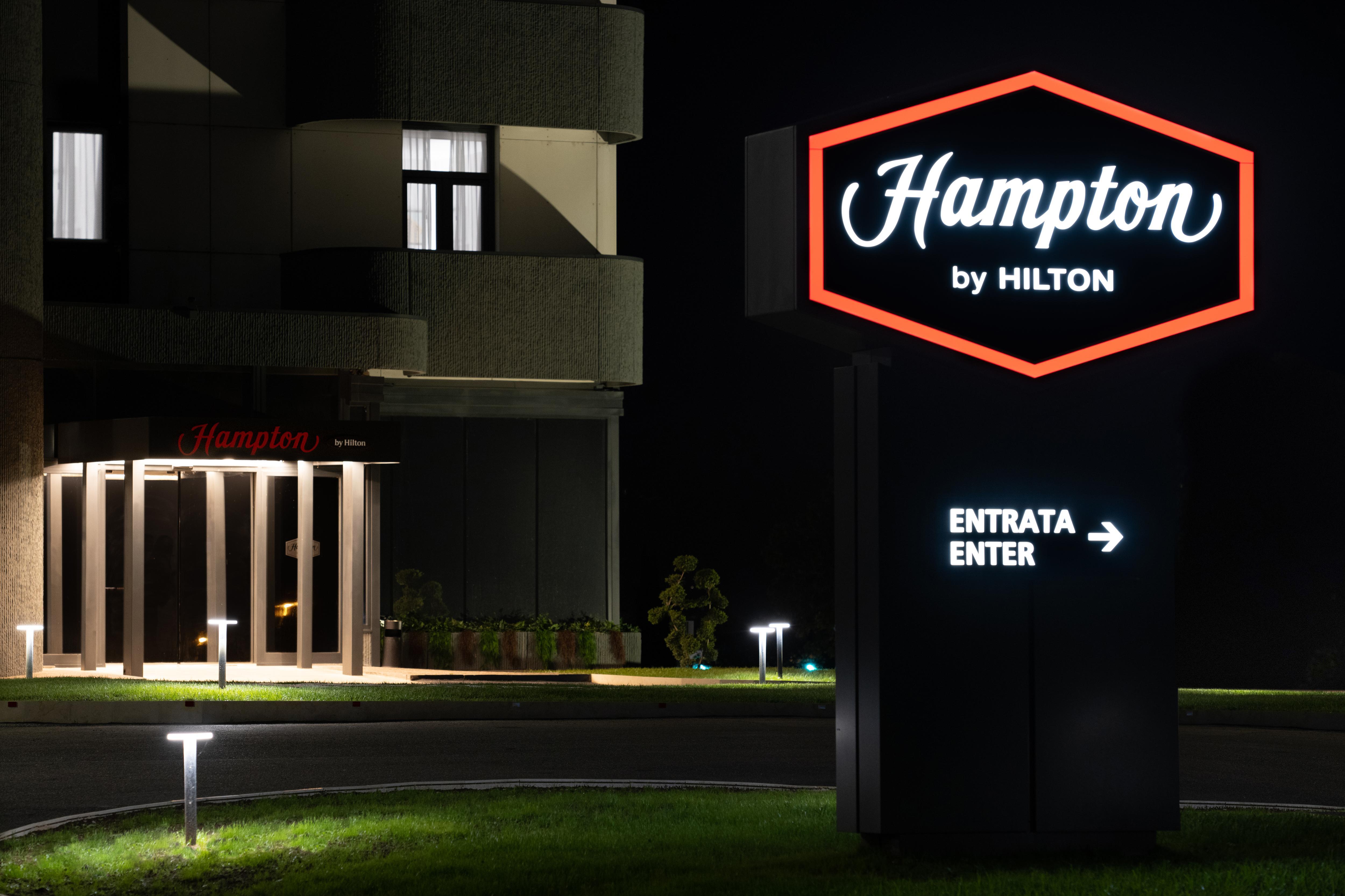 Hampton By Hilton Rome North Fiano Romano Εξωτερικό φωτογραφία